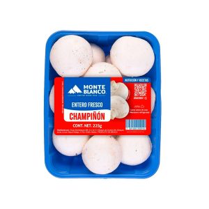 CHAMPIÑON EMPACADO 225 GR MONTE BLANCO