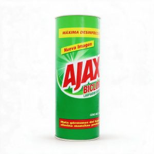 LIMPIADOR AJAX BICLORO POLVO  582 GRS