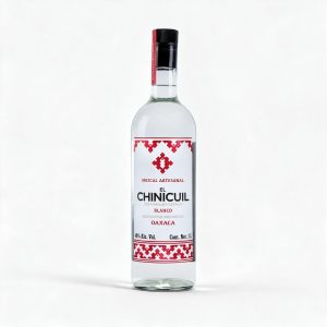 MEZCAL OAXACA CHINICUIL 100% AGAVE 1 LT CHINICUIL 40 GRADOS