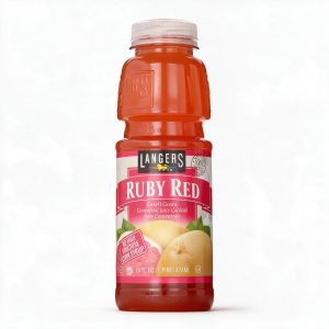 LANGERS RED GRAPEFRUIT JUICE 474 ML