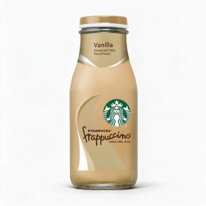 STARBUKS FRAPUCCINO VANILLA COFFE DRINK 405 ML