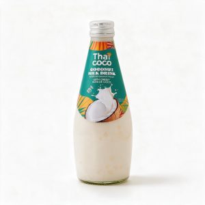 BEBIDA DE COCO CON NATA SABOR NATURAL THAI COCO 290 ML